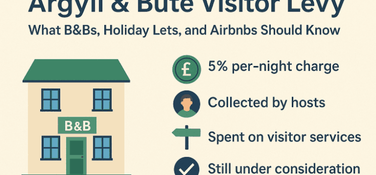 Argyll & Bute’s Proposed Visitor Levy: What It Means for B&Bs, Holiday Lets, and Small Hotels