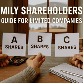 Dunoon Accountant:Using Family Members as Shareholders