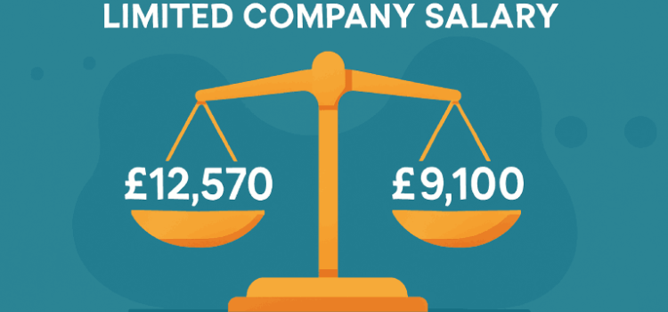 Dunoon Accountant: Should You Pay Yourself £12,570 or £9,100 from Your Limited Company?