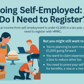 Dunoon Accountant: How to Register for Self-Employment – and What Happens Next