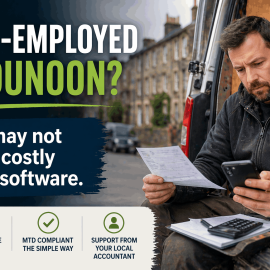 Dunoon Accountant: Making Tax Digital for Income Tax: A Simpler Alternative to Costly Software
