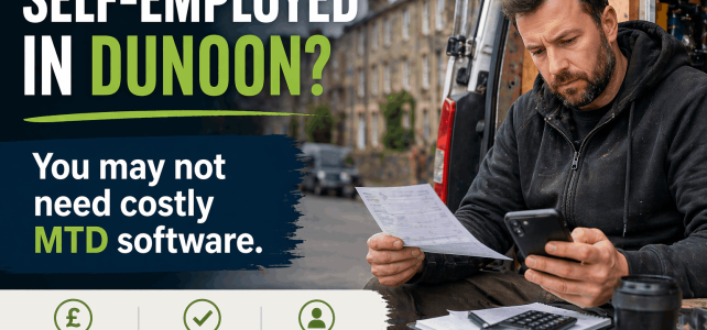 Dunoon Accountant: Making Tax Digital for Income Tax: A Simpler Alternative to Costly Software